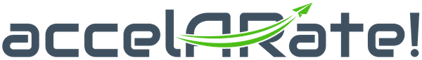 accelARate! logo